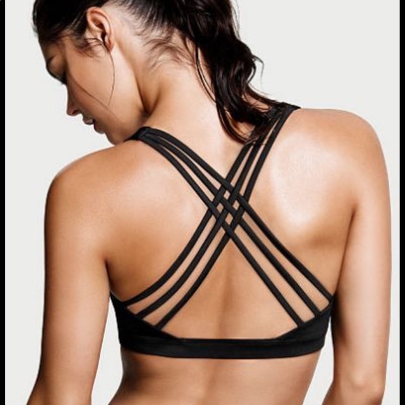 Victoria's Secret Other - Victoria’s Secret sport black sports bra NWT